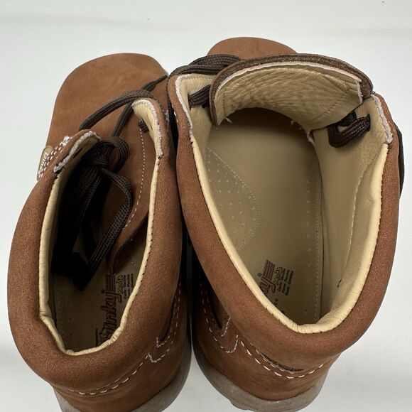 VTG ANKLE BOOTS YOUTH  Size 20/5 ORIGINAL DINKY LEATHER SHOES RARE! Excellent - Picture 9 of 14